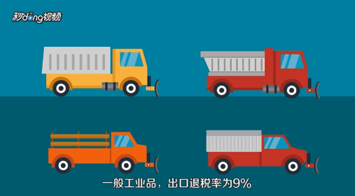 出口退稅怎么計算？