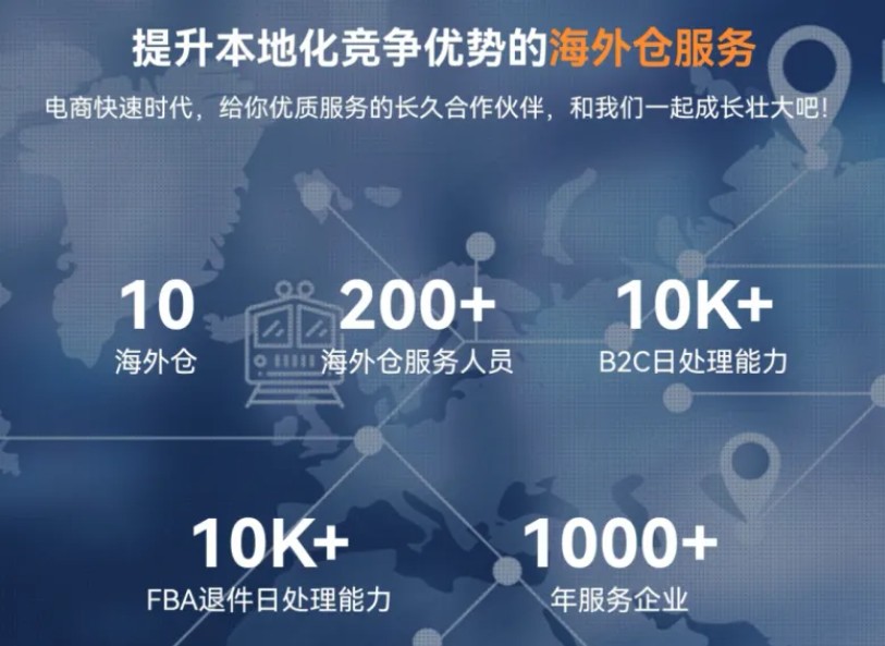 第三方海外倉服務更周到，比如客戶需要中途換標，或者一部分貨物派送，一部分暫時存?zhèn)}。這就能更加靈活的滿足客戶的要求。現(xiàn)在很多第三方海外倉都能提供派送到門的服務。