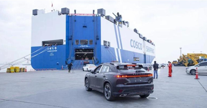 新加坡Eastern Pacific Shipping高價(jià)搶訂12艘汽車船 滾裝船 RORO