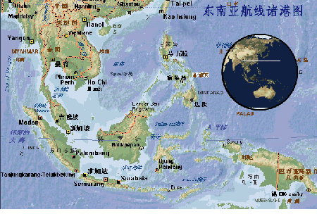 越南海運專線運輸線路和注意事項